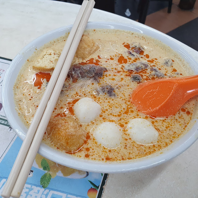 Fish Mee Hoon Kway Teow Lo Shi Fun Milk Soup