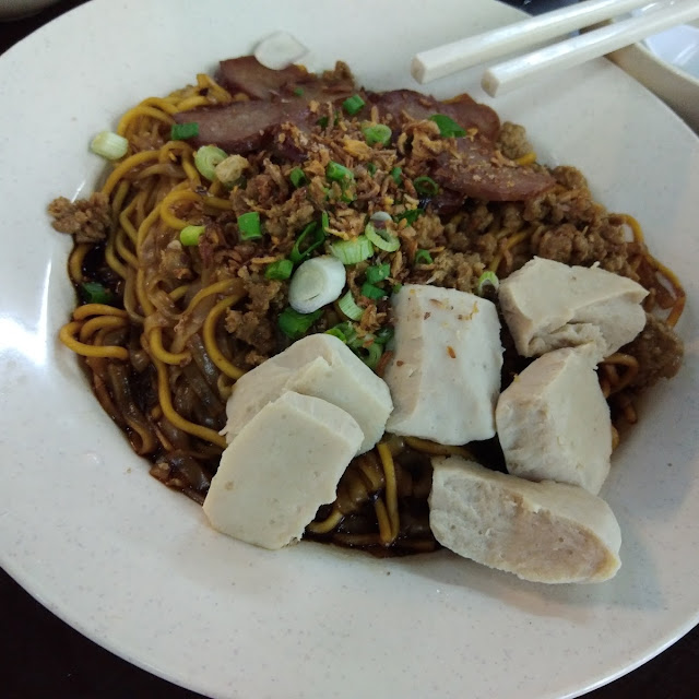 Mee Goreng Kering