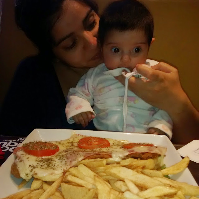 Milanesa Con Papas Fritas French Fries