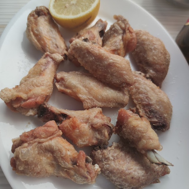 Alitas de Pollo