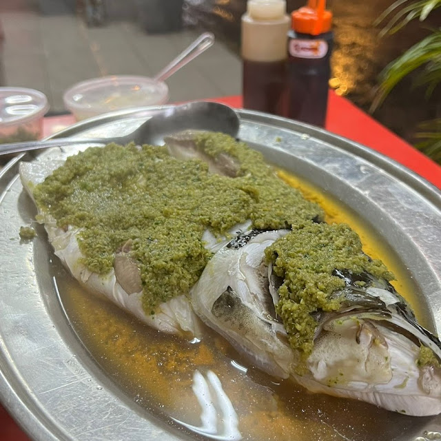 Steamed Ginger Fish
