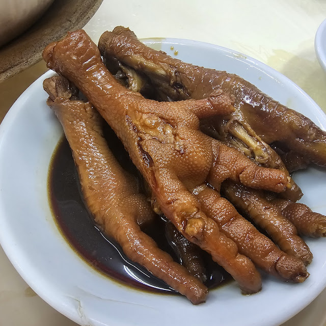 Braised Chicken Feet