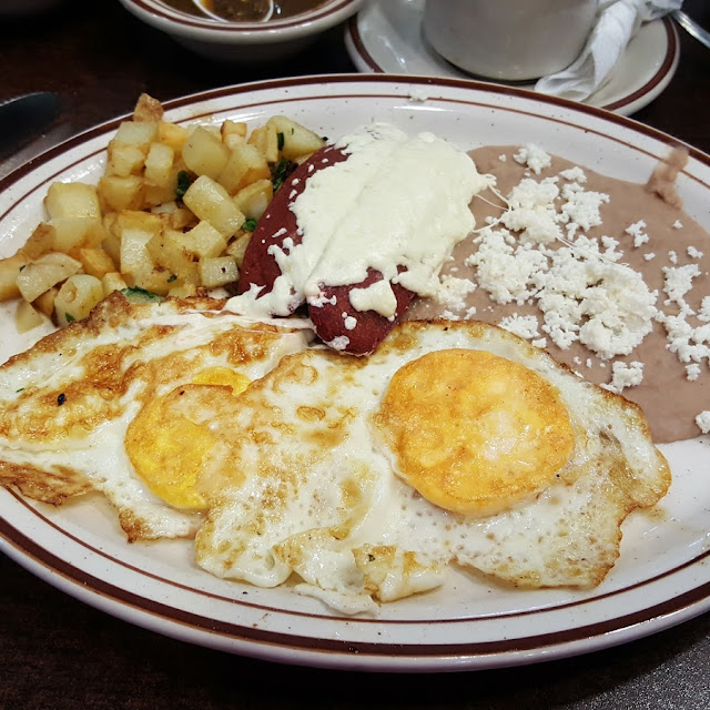 Huevos Estrellados Con Papas