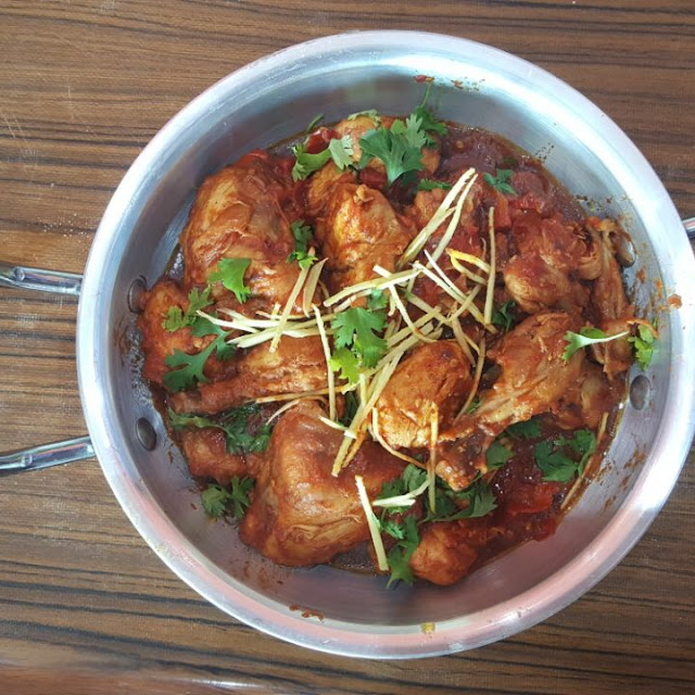 Peshawari Karahi Chicken