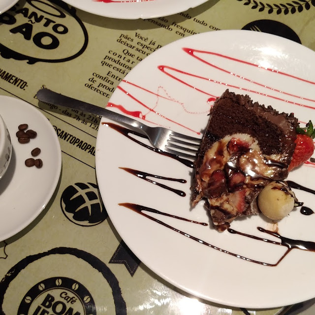 Torta de Nutella