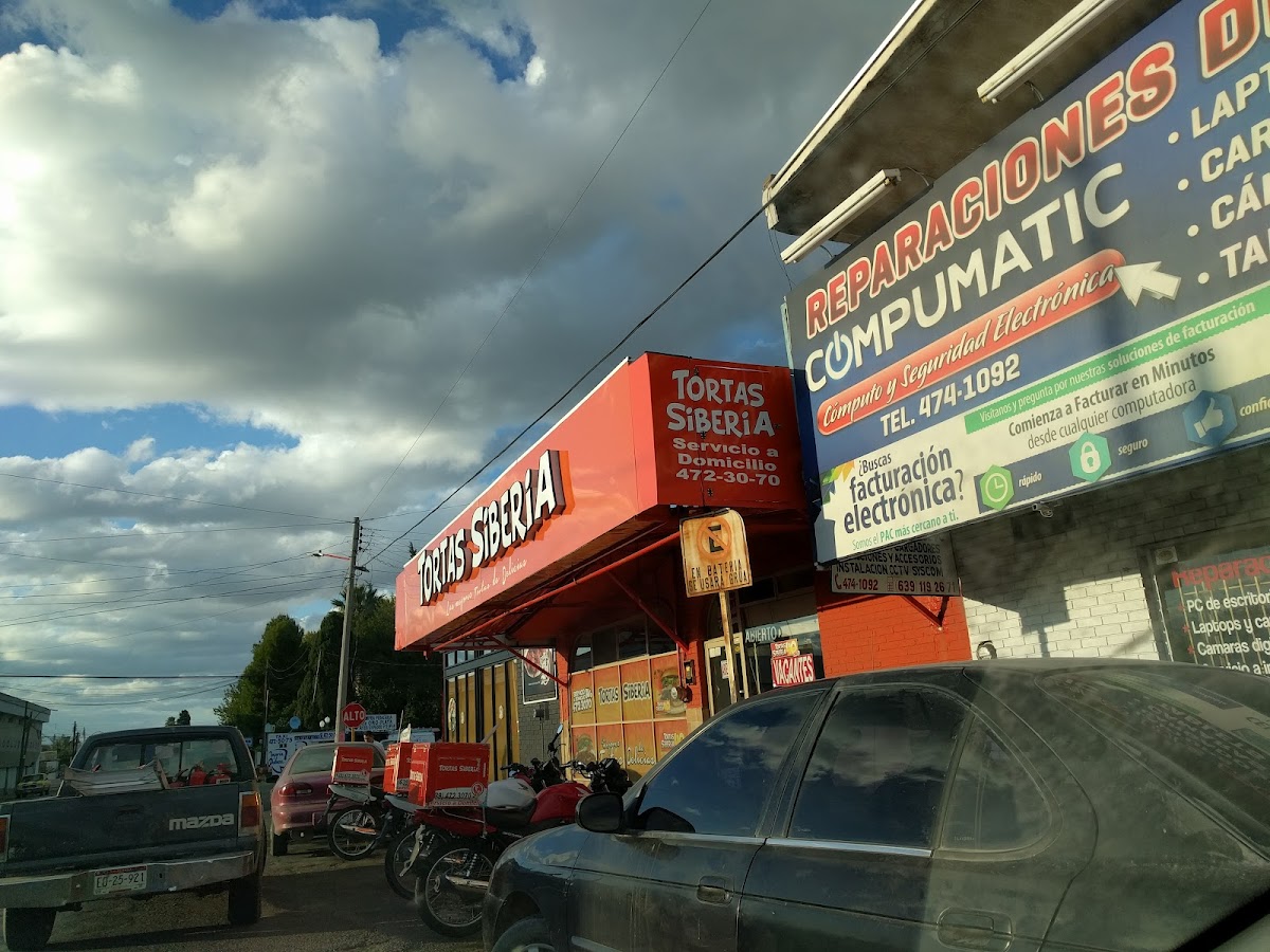 TORTAS SIBERIA