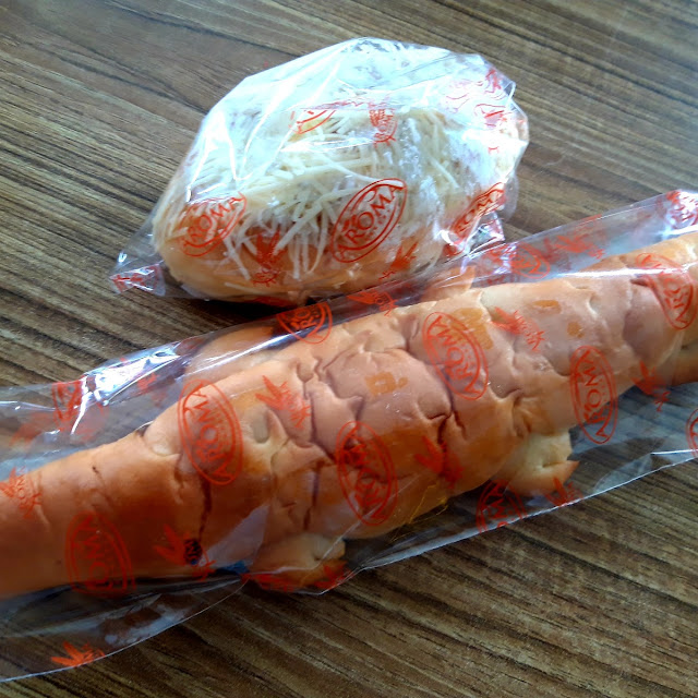Roti Keju Roti Buaya