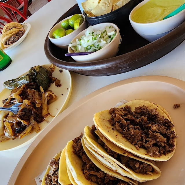 Tacos de Bistek