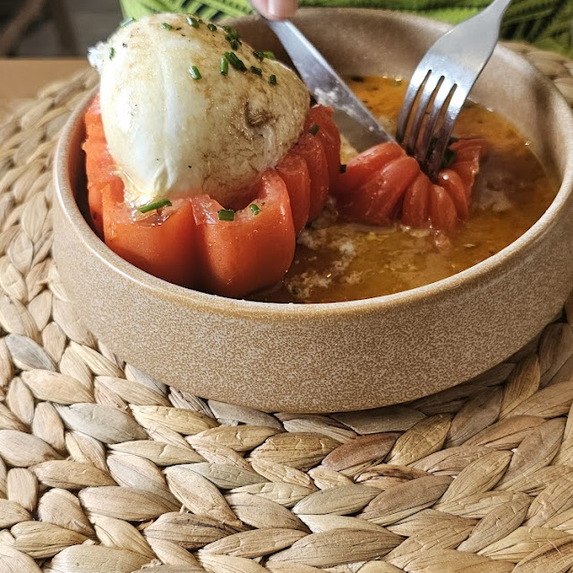 Tomate Farcie Buratta