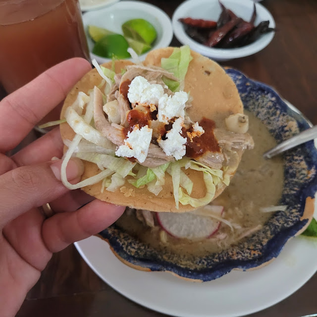 Rico Pozole Rojo