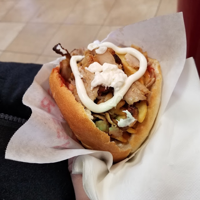 Panino Kebab E Patatine
