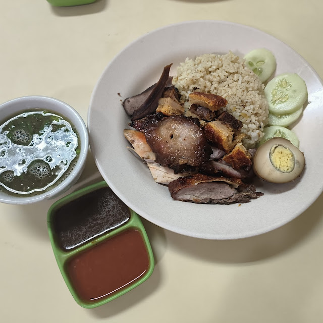 Nasi Campur Spesial