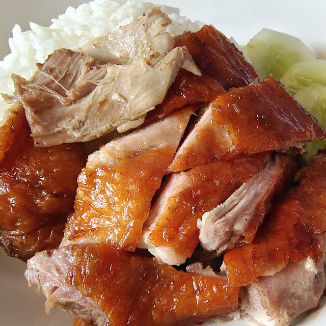 Nasi Bebek Peking