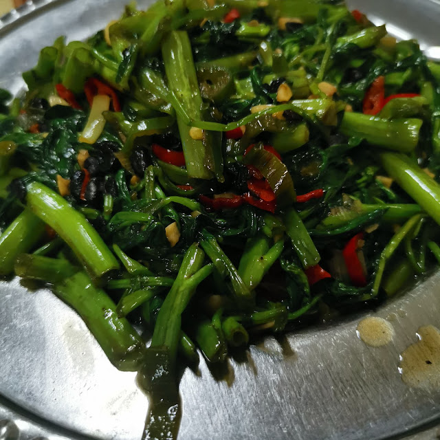Kangkung Tauco