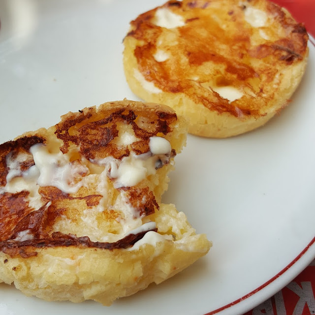 Pão Com Queijo Quente