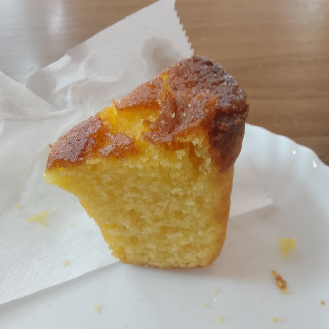 Bole de Fubá Ualll Uma Delícia Lembranças da Vovó