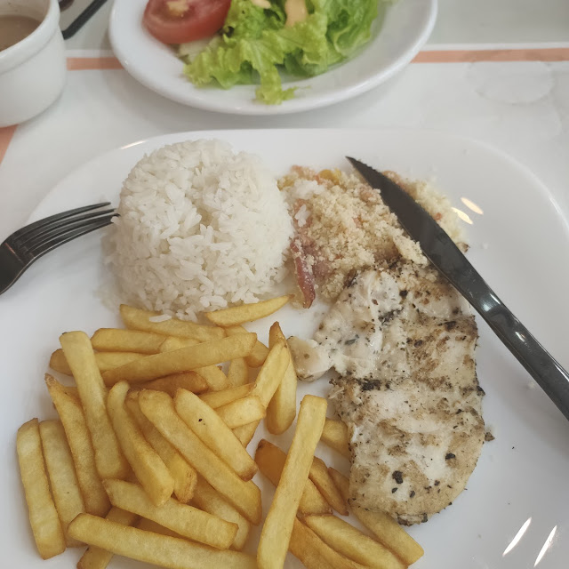 Prato Feito Filé de Frango Grelhado