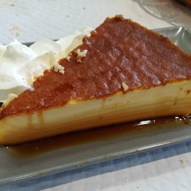 Tarta de Queso Con Nata