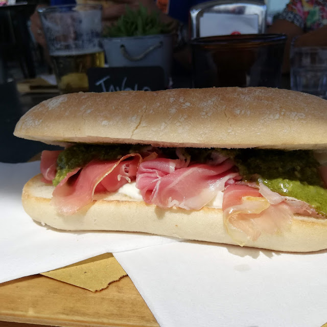 Panino Pesto