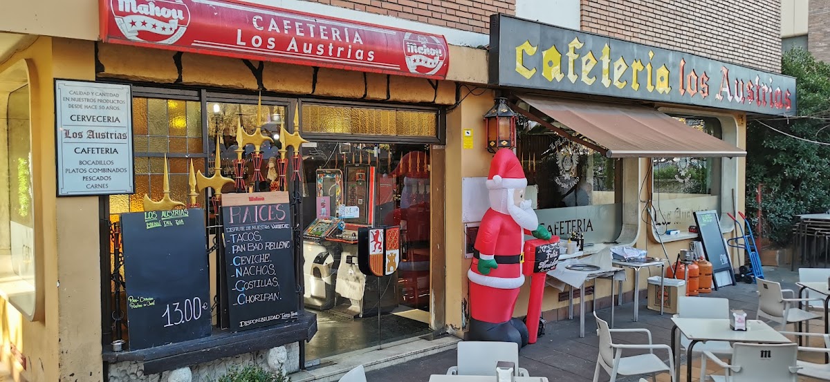 Cafe los Austrias