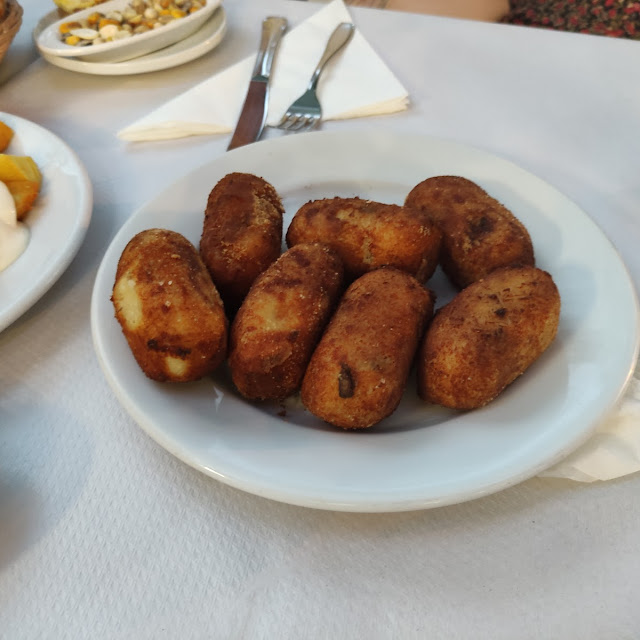 Croquetas de Jamón