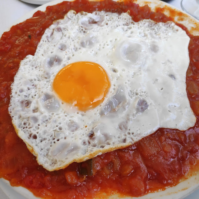 Pisto Con Huevo