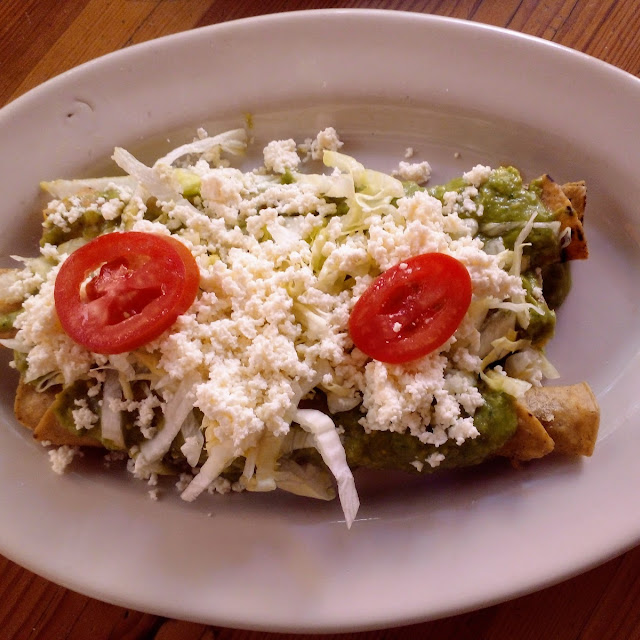 Chicken Flautas