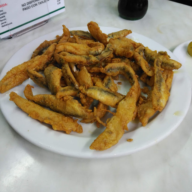 Boquerones En Vinagre