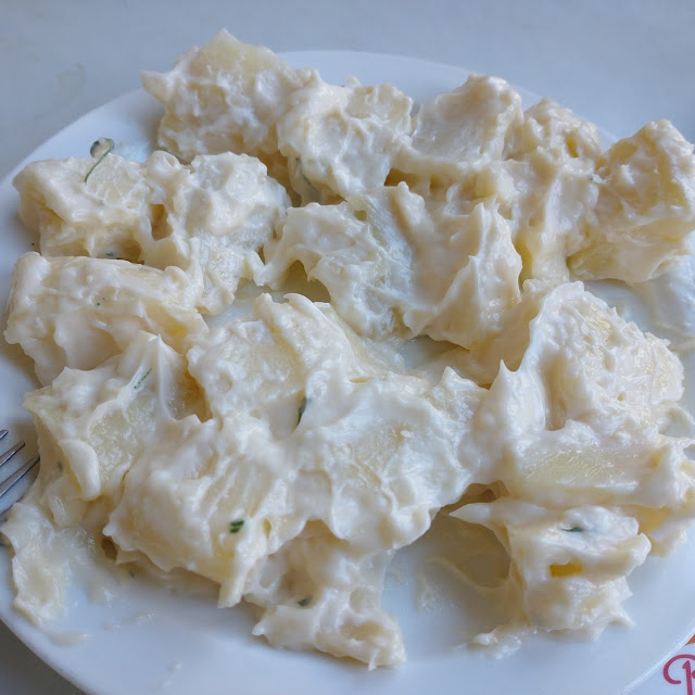 Ración de Patatas Ali-oli