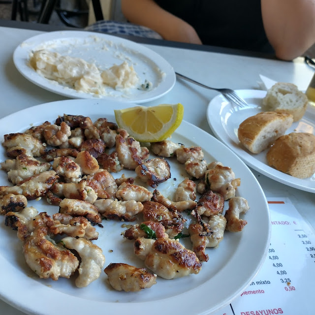 Ración de Mollejas