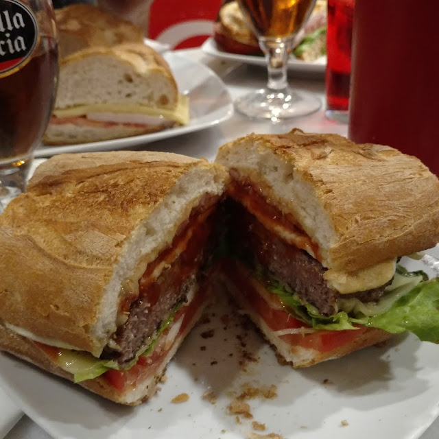 Hamburguesa Buey