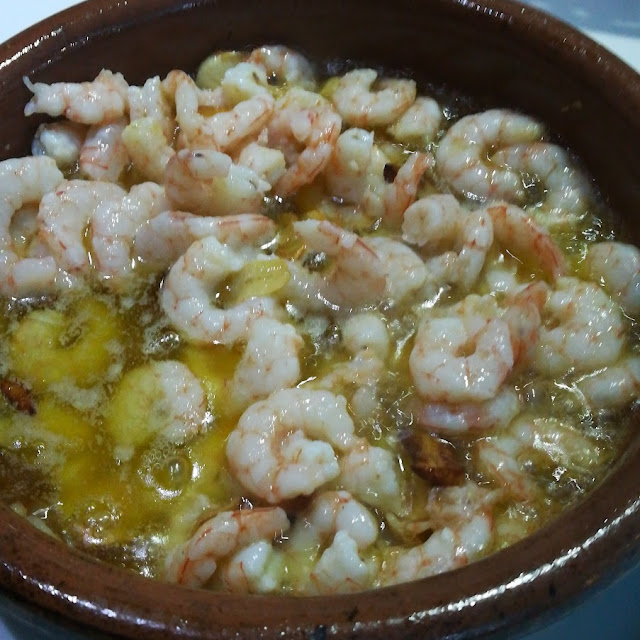 Gambas Al Ajillo