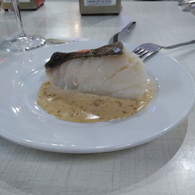 Bacalao En Salsa de Almendras