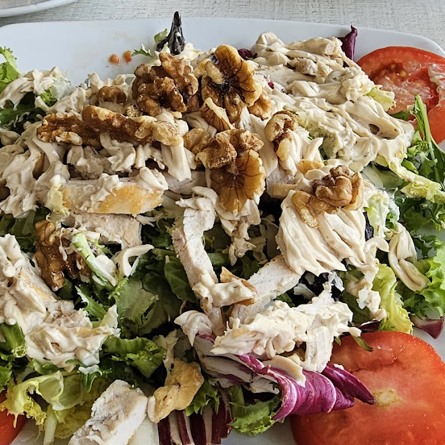 Ensalada Cesar Riquiiisima Y Abundante