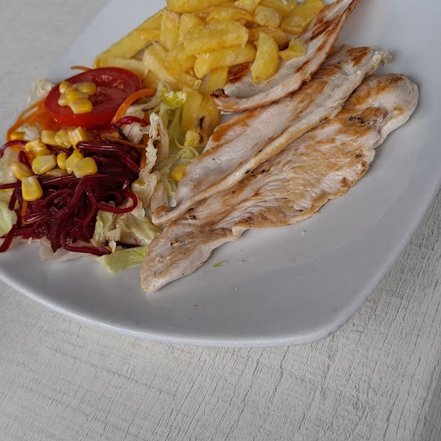 Pechuga Pollo Con Patatas