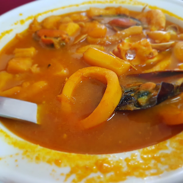 Sopa de Mariscos