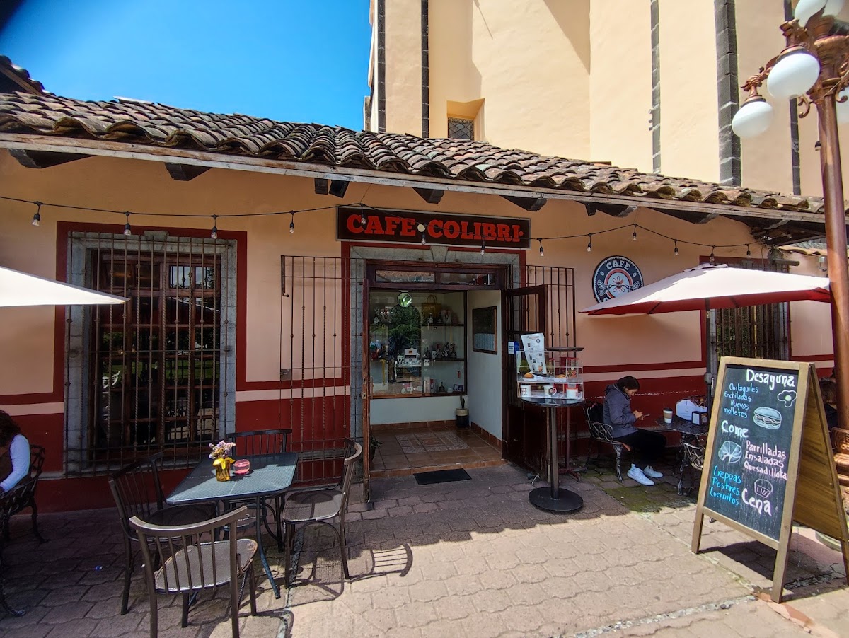 Cafe Colibri Zacatlán