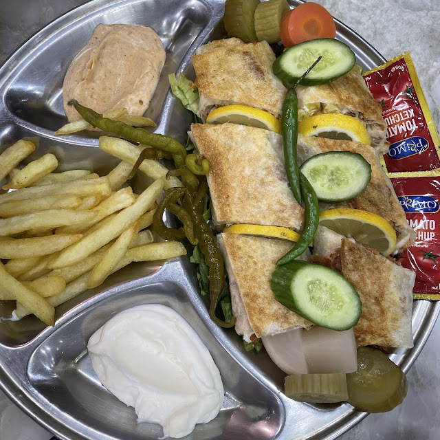 Arabic Shawarma Platter