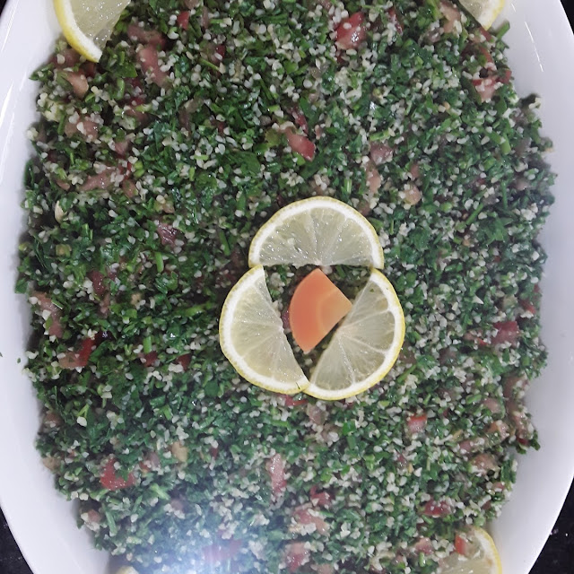 Tabbouleh Plate