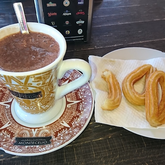Chocolate Con Churros