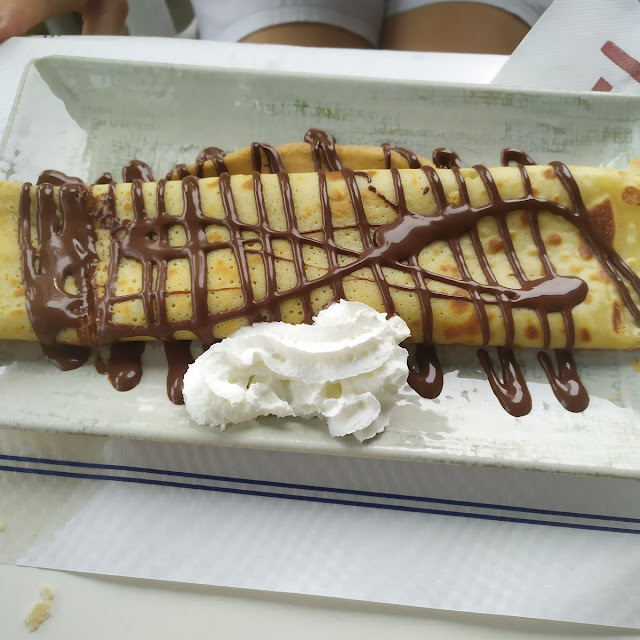 Crepe Con Chocolate