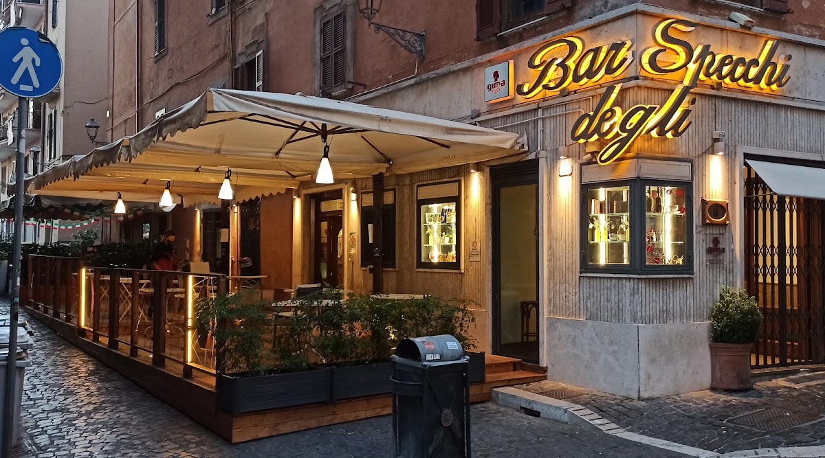 Bar degli Specchi