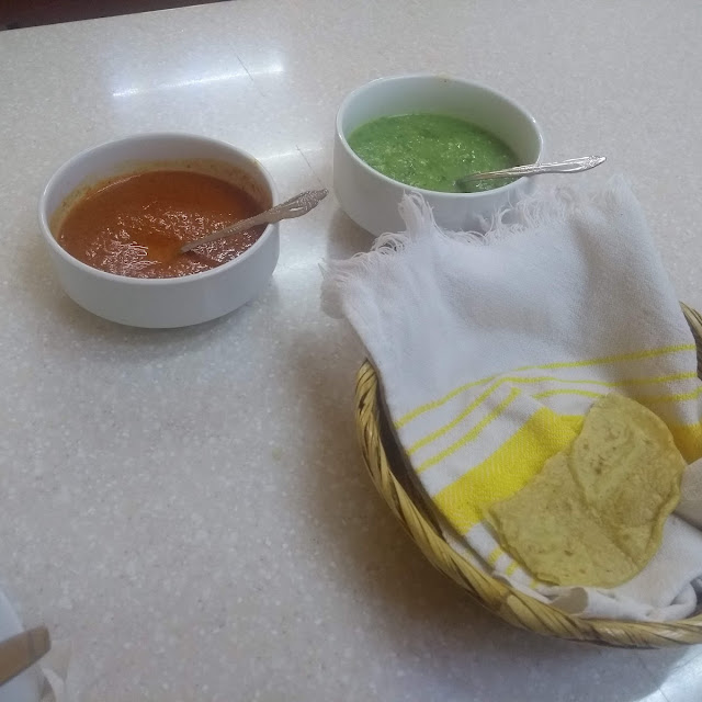 Salsas Y Tortillas