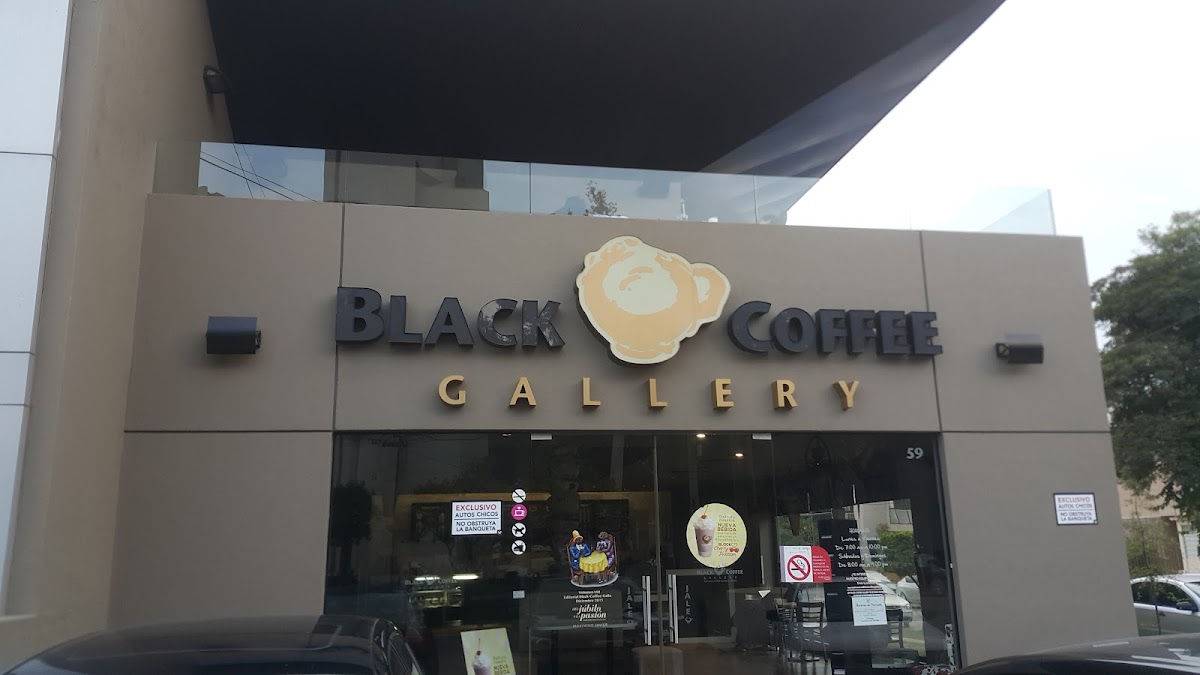 Black Coffee Gallery Tepeyac