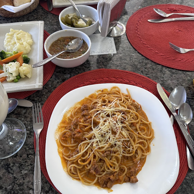 Spaguetti A la Boloñesa