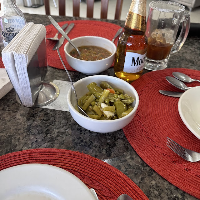 Ejotes Y Zanahoria Con Vinagre