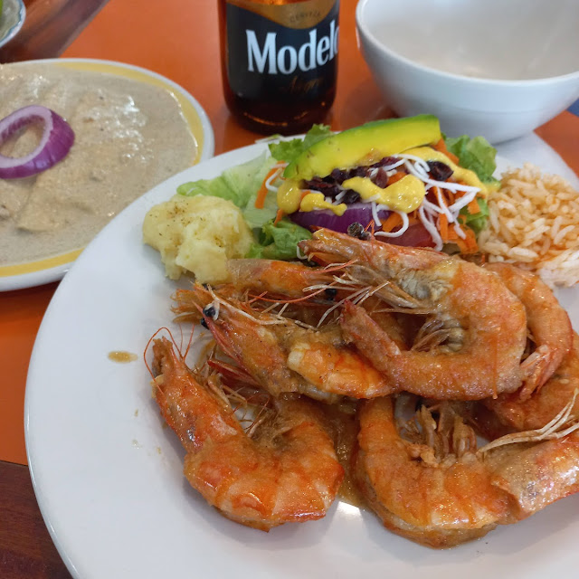 Camarones Al Mojo de Ajo