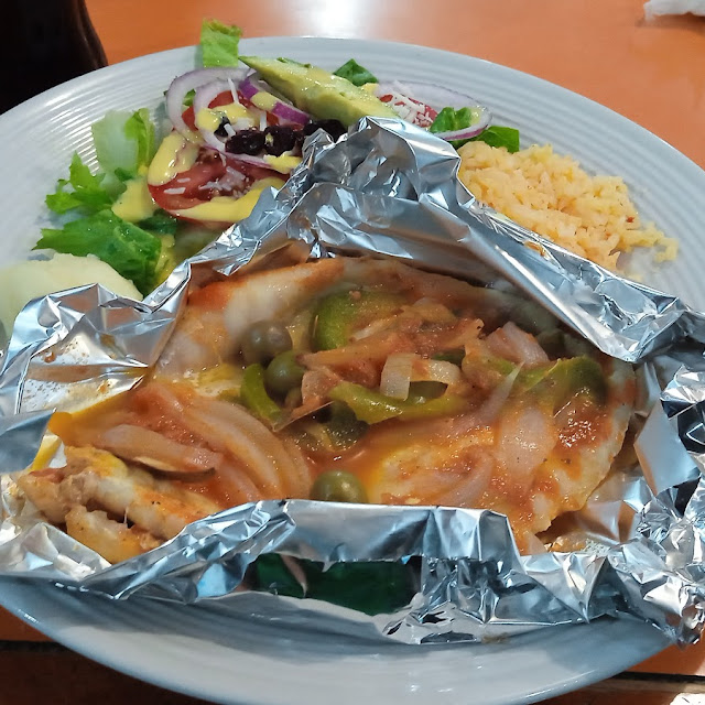 Filete A la Veracruzana
