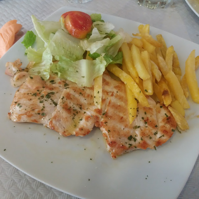 Pechuga de Pollo A la Plancha