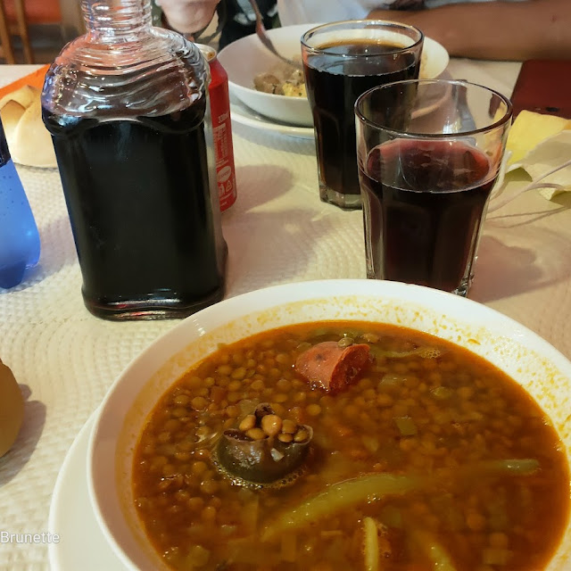 Lentejas Con Chorizo